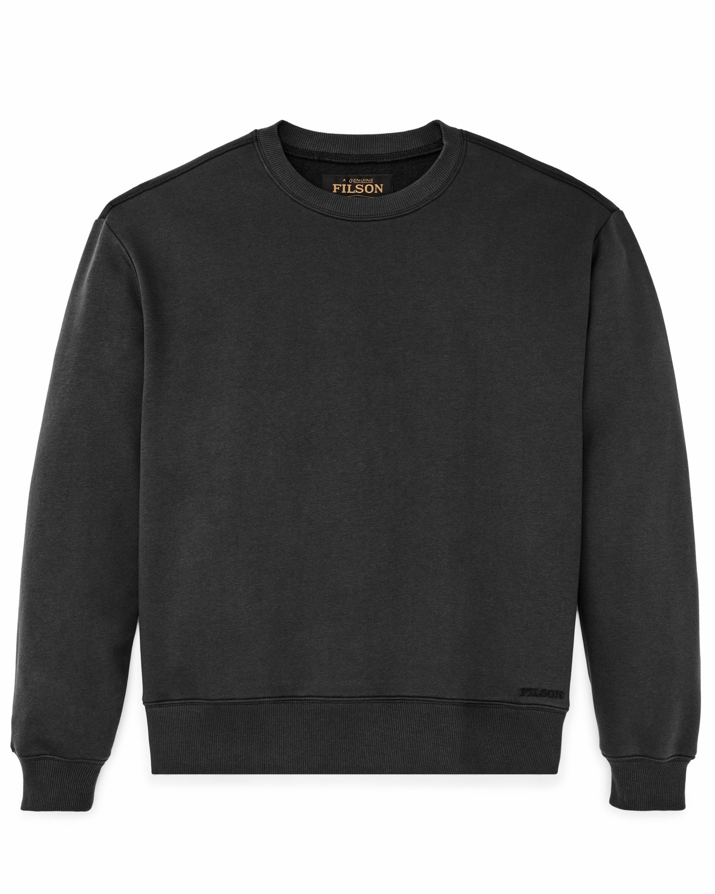 Filson Men Northwest Crewneck Sweatshirt - Faded Black