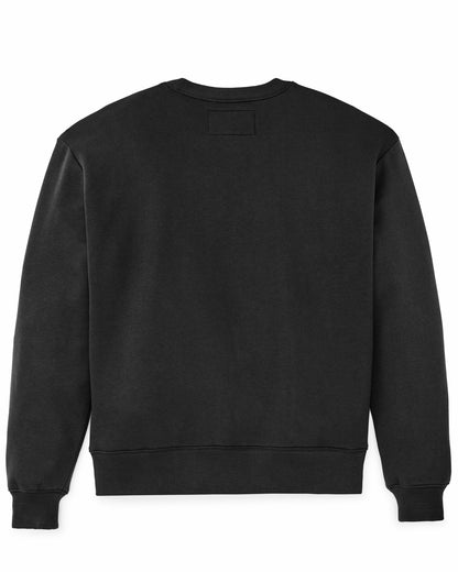 Filson Men Northwest Crewneck Sweatshirt - Faded Black