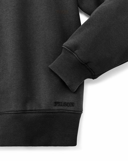 Filson Men Northwest Crewneck Sweatshirt - Faded Black