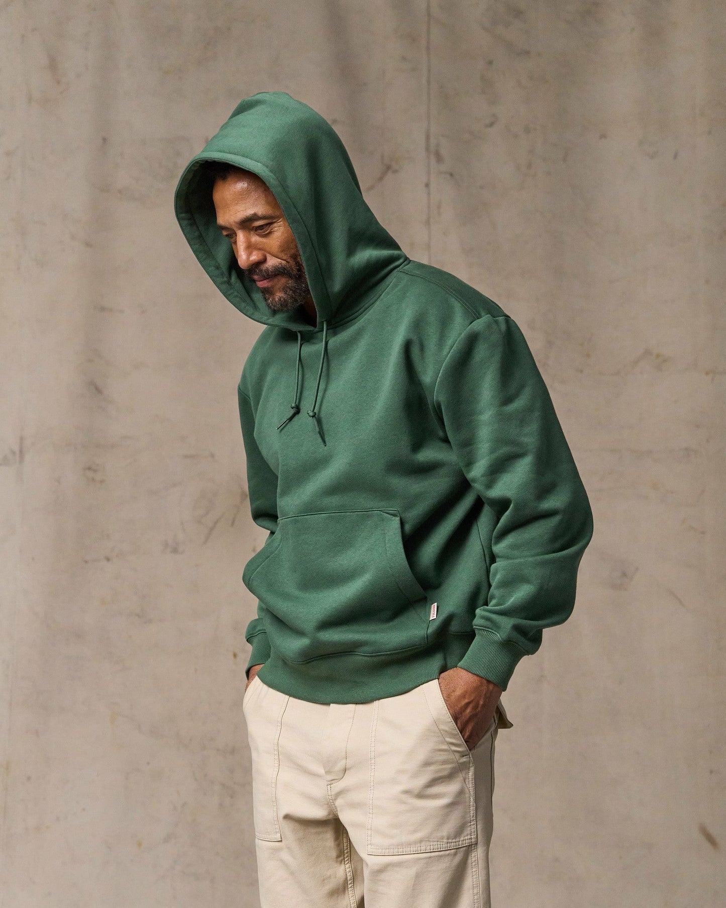 Filson Men Northwest Hoodie - Granite Green