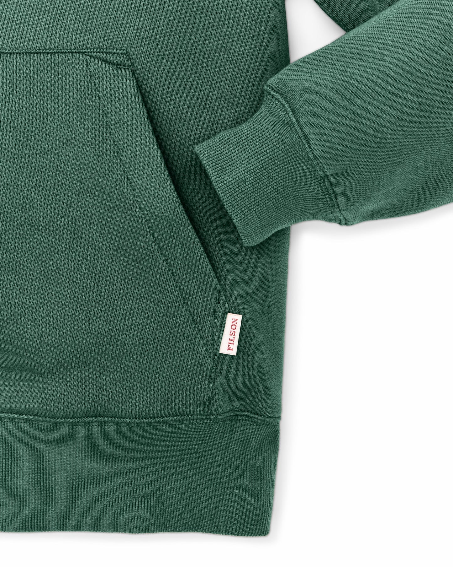 Filson Men Northwest Hoodie - Granite Green