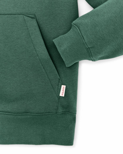 Filson Men Northwest Hoodie - Granite Green