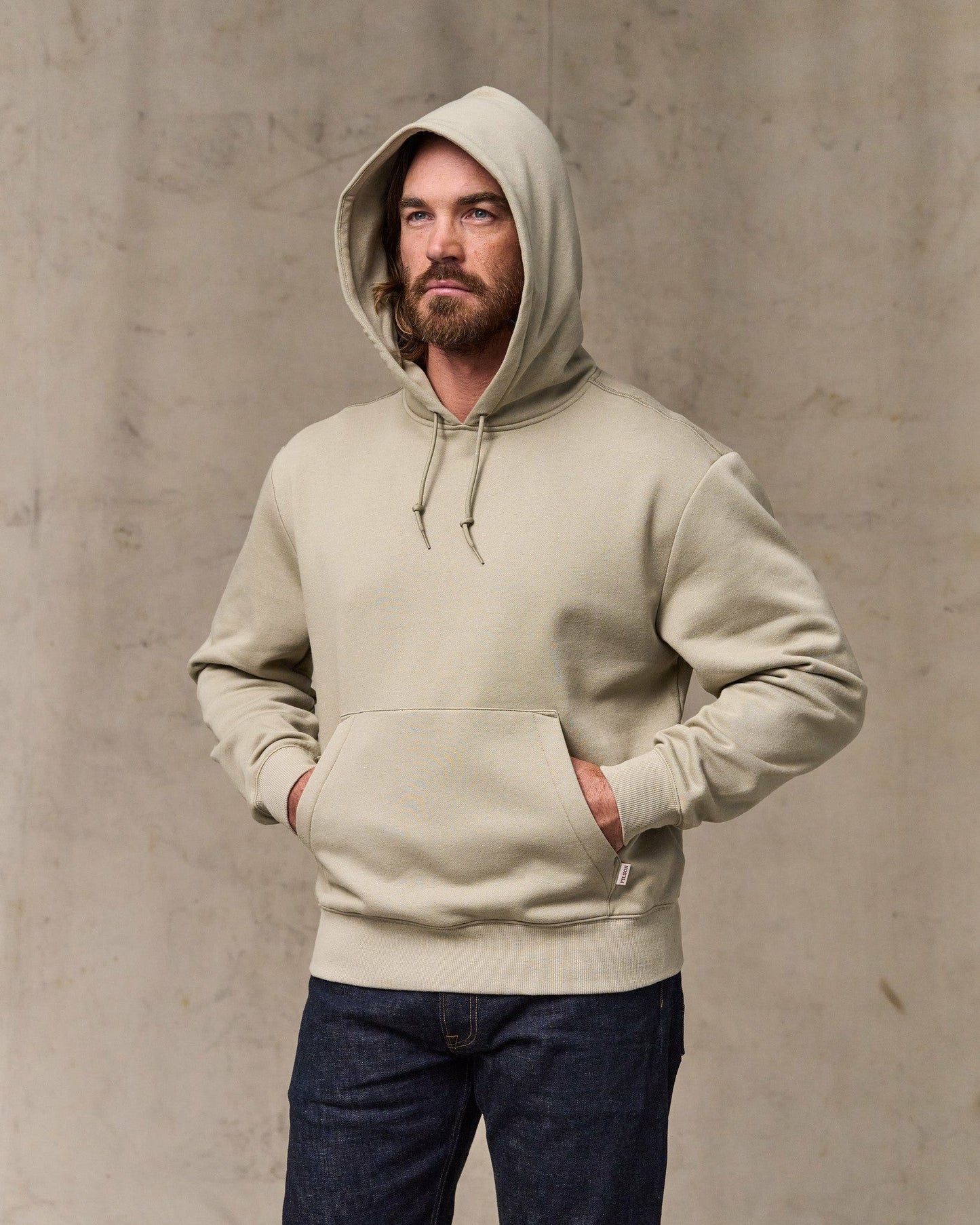 Filson Men Northwest Hoodie - Silver Sage