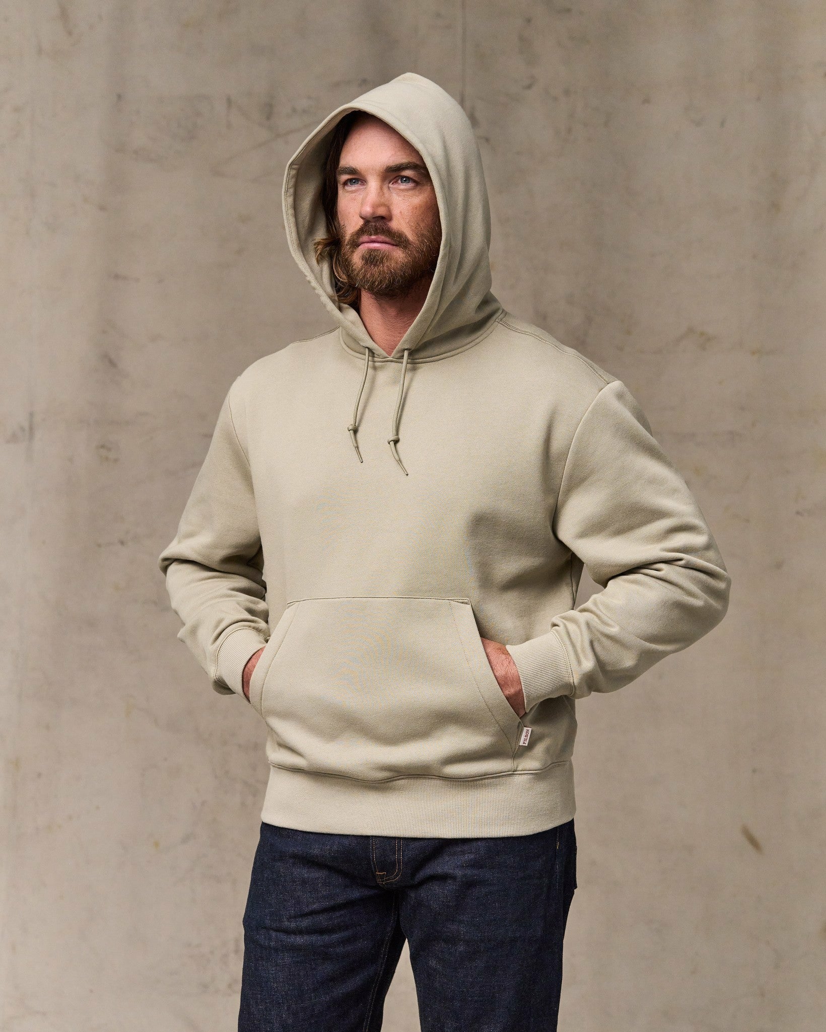 Filson Men Northwest Hoodie - Silver Sage