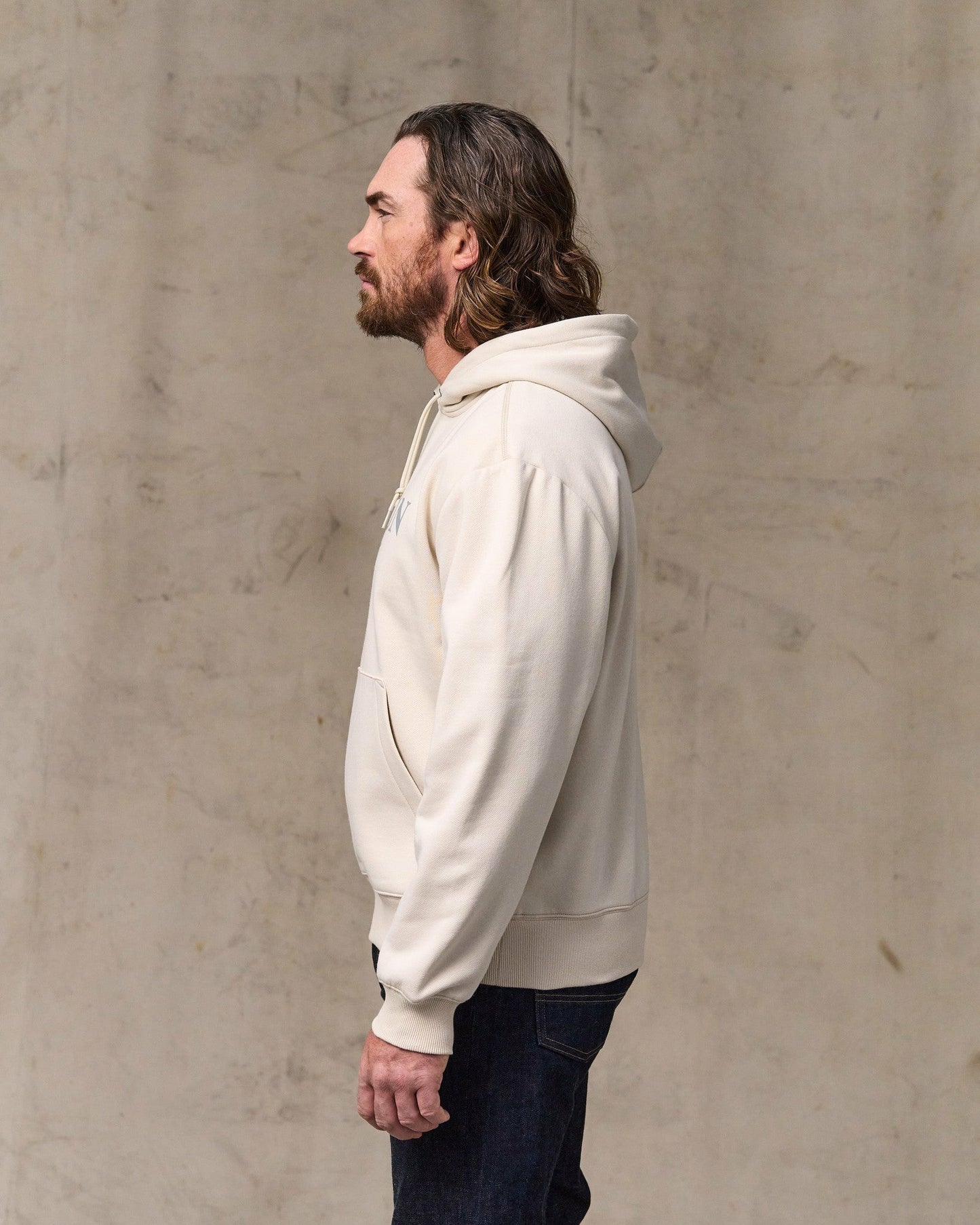 Filson Men Filson Graphic Hoodie - Oatmeal