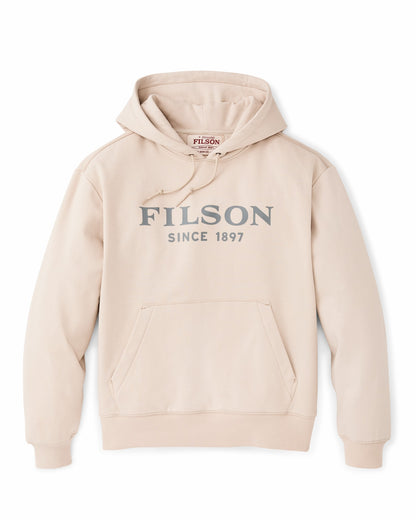 Filson Men Filson Graphic Hoodie - Oatmeal