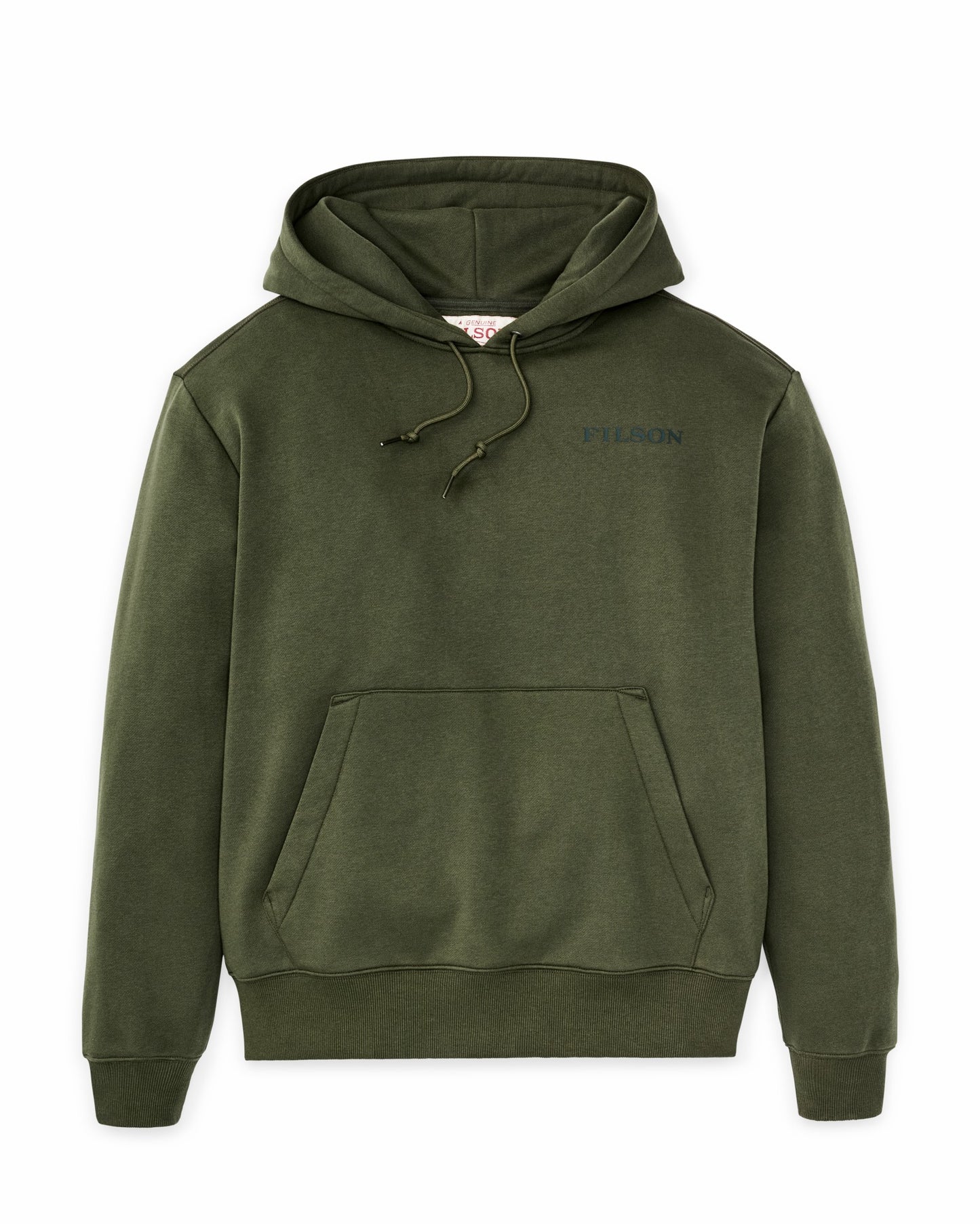 Filson Men Scenic Graphic Hoodie - Surplus Green