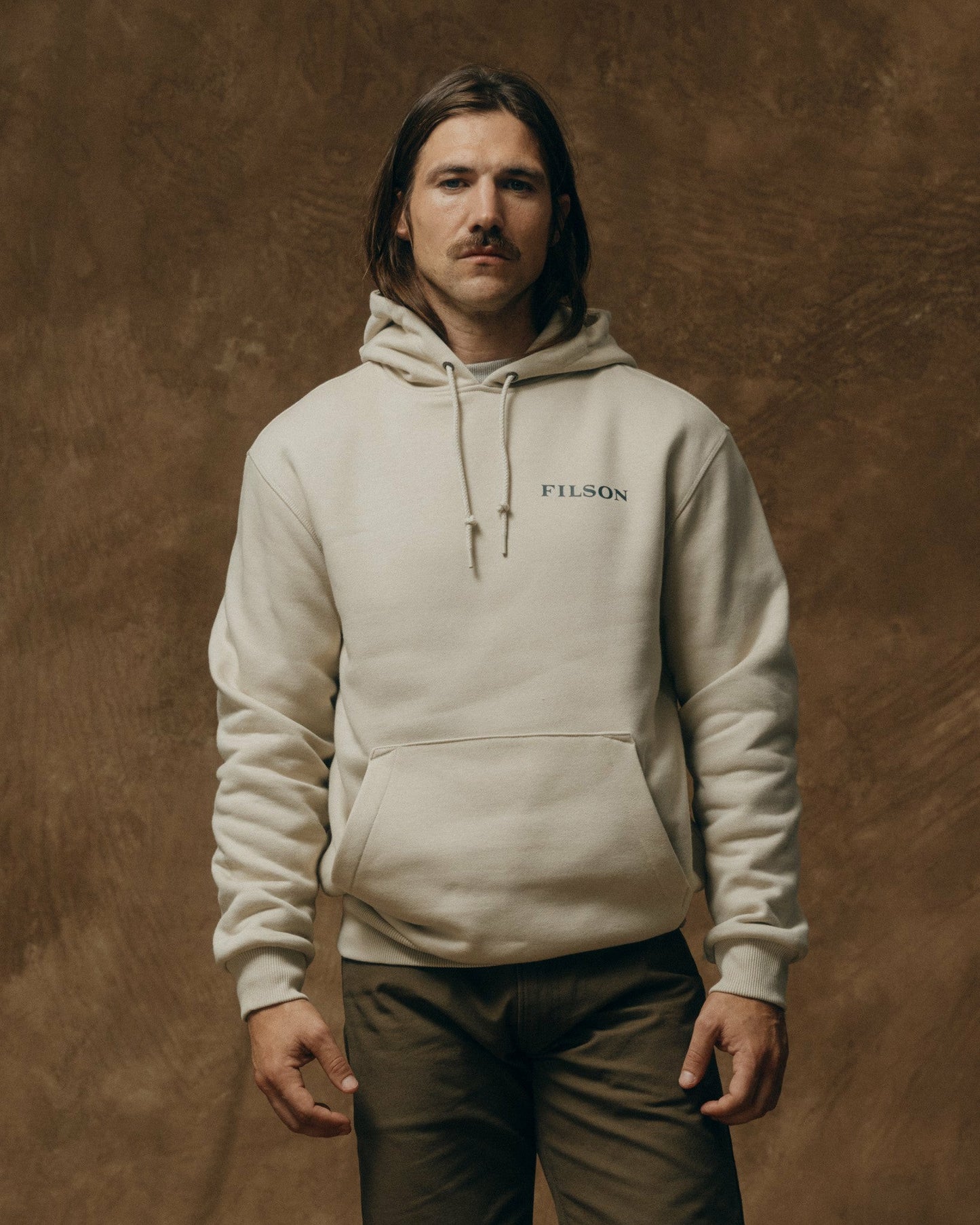 Filson Men Prospector Graphic Hoodie