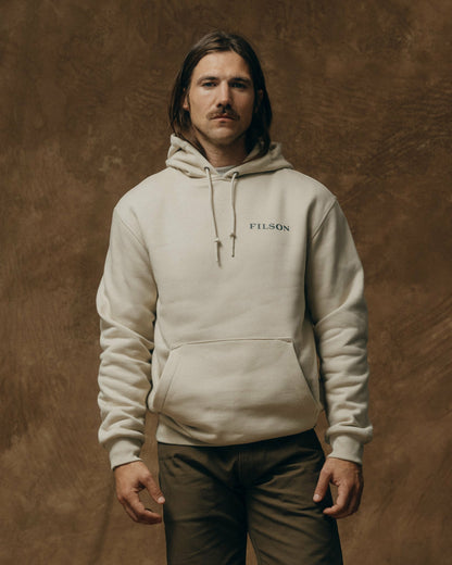 Filson Men Prospector Graphic Hoodie