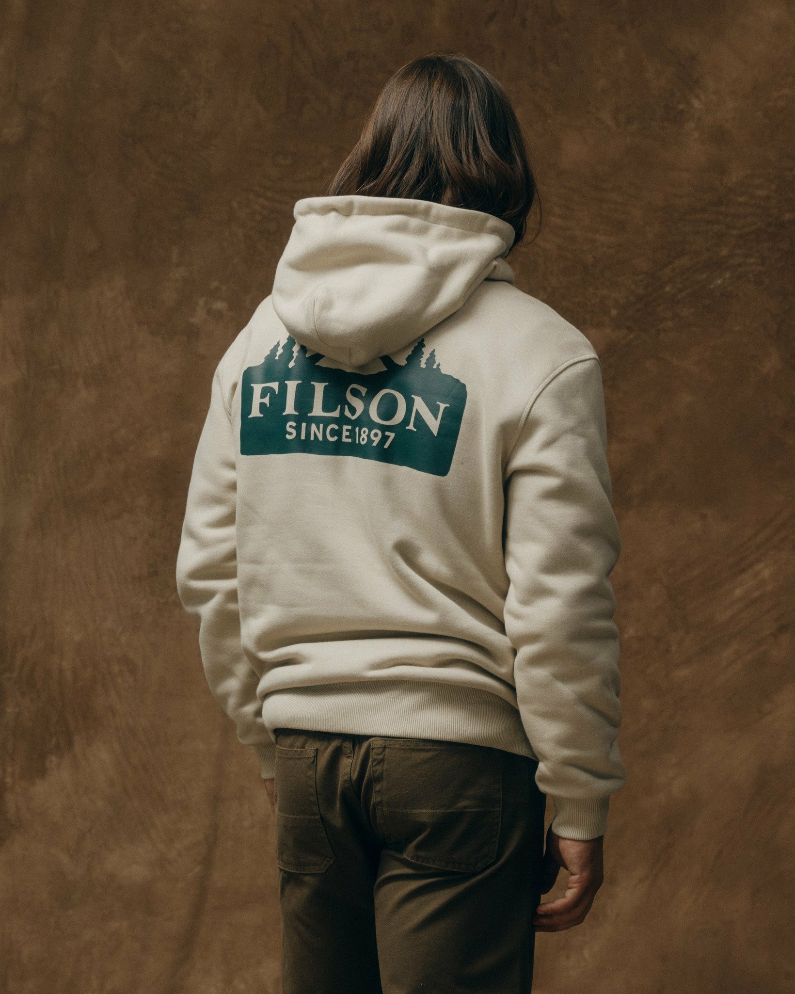 Filson Men Prospector Graphic Hoodie