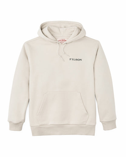 Filson Men Prospector Graphic Hoodie