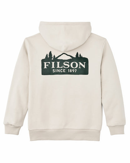 Filson Men Prospector Graphic Hoodie