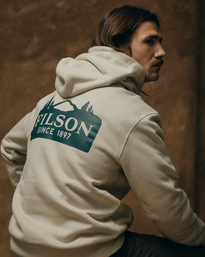 Filson Men Prospector Graphic Hoodie