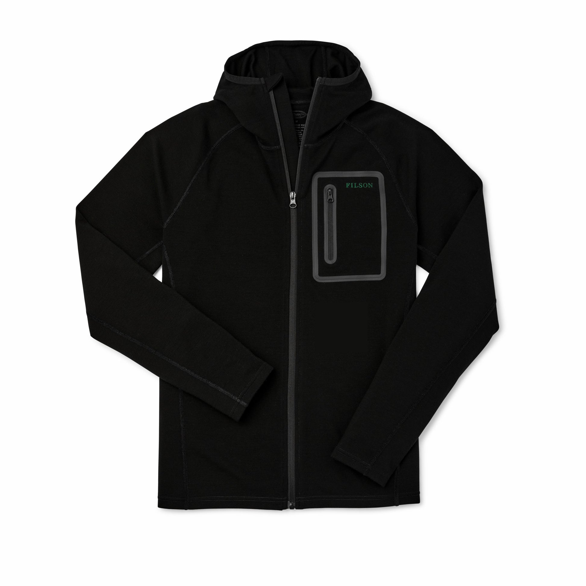 Filson Men 400G Merino Hoodie
 – Filson
