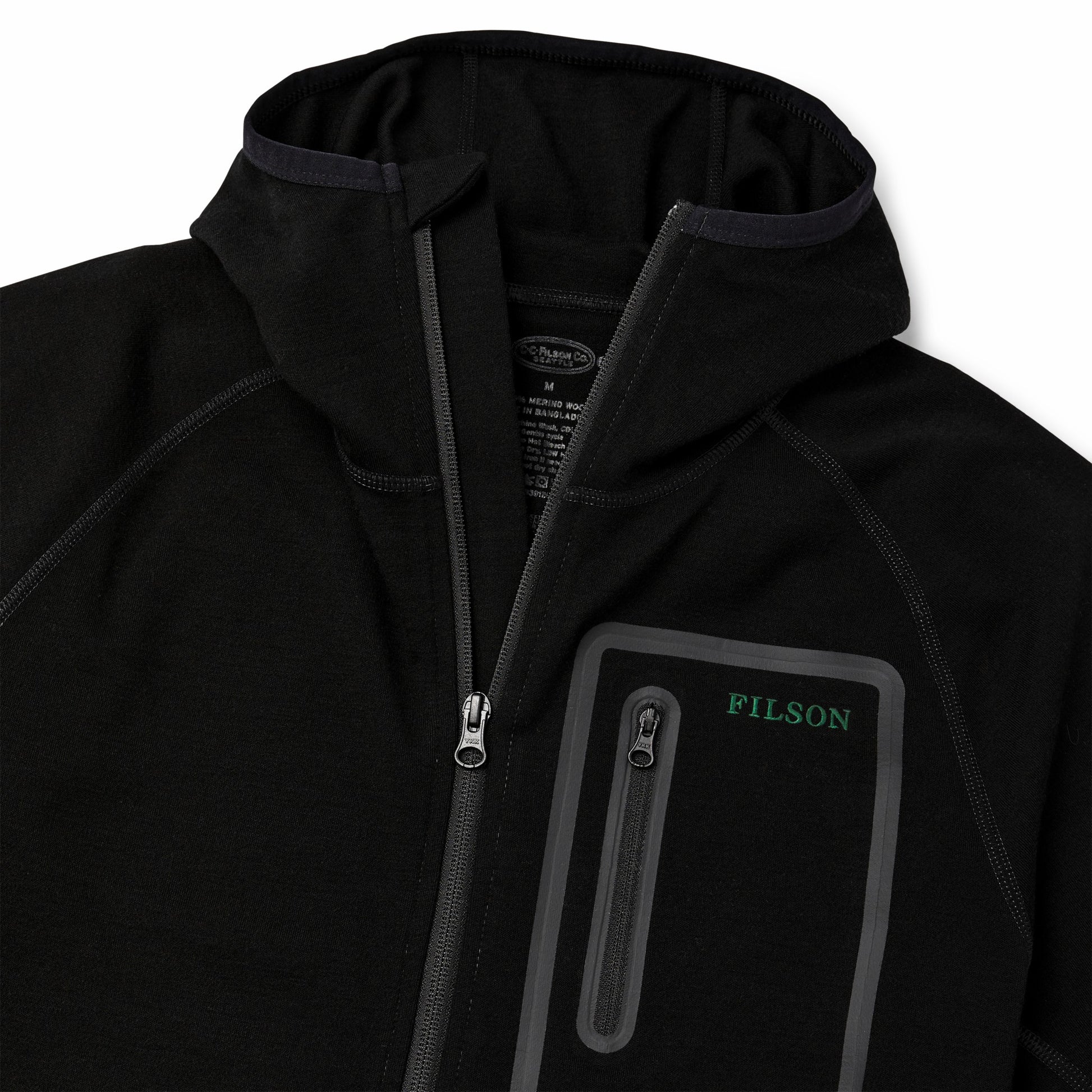 Filson Men 400G Merino Hoodie
 – Filson