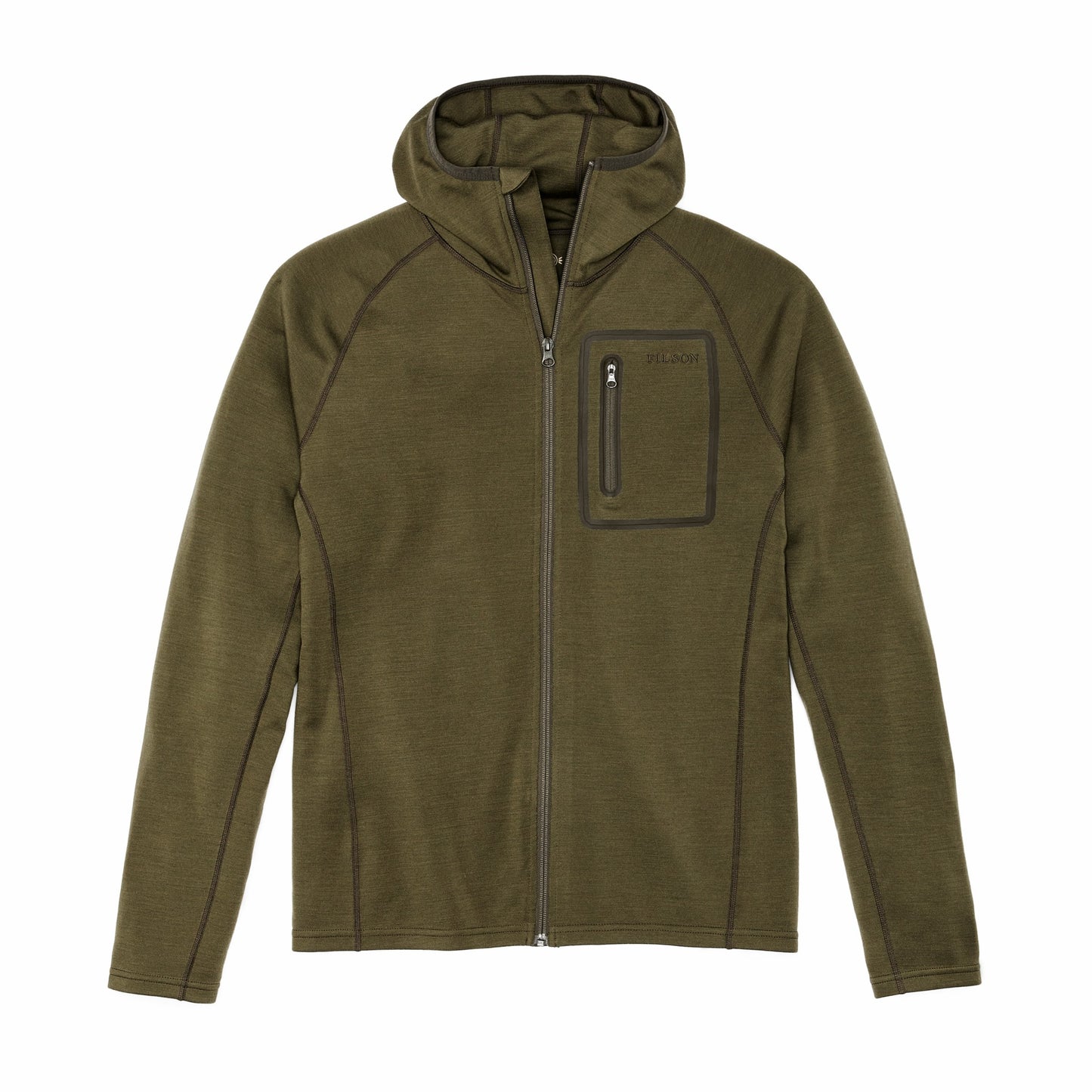 Filson Men 400G Merino Hoodie
 – Filson