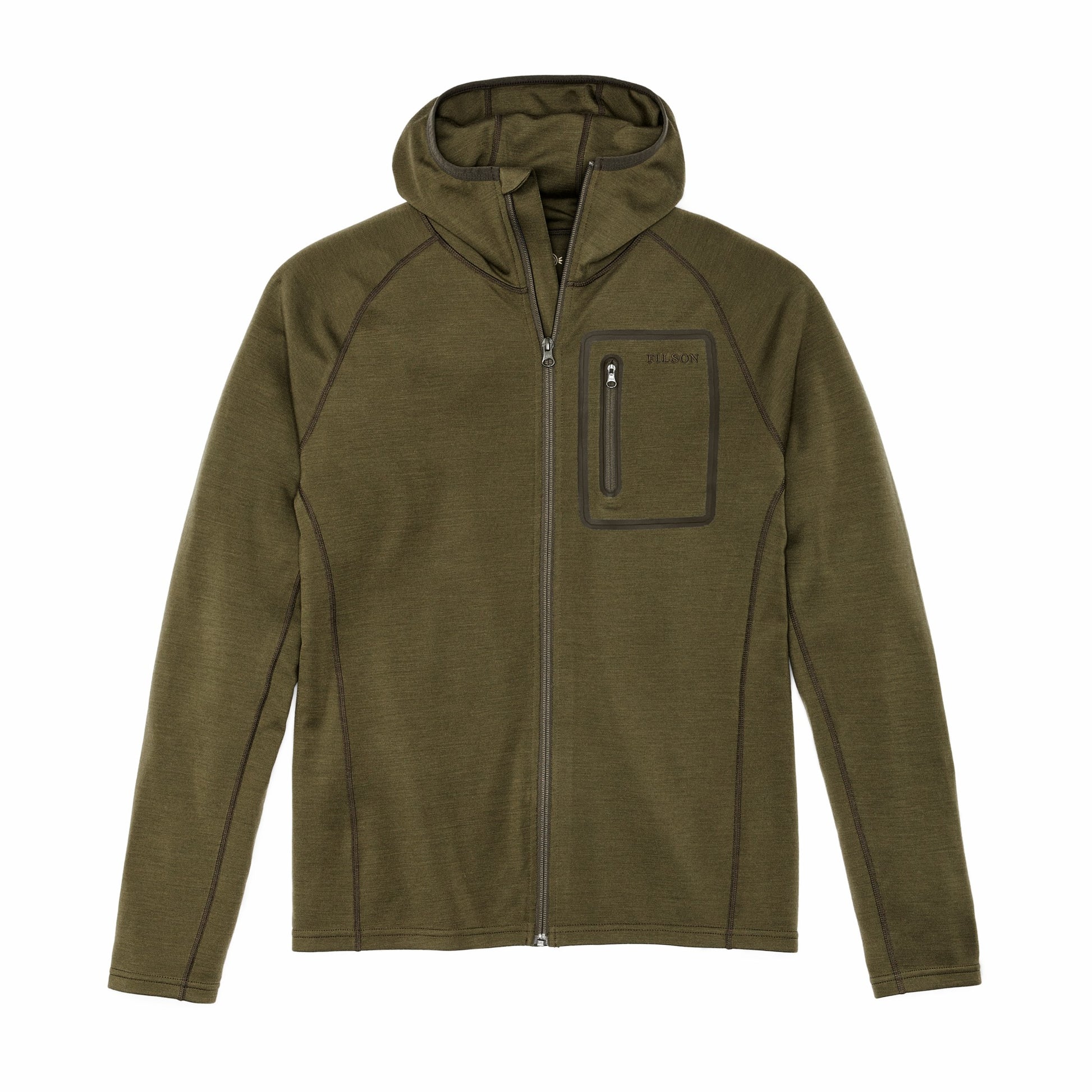 Filson Men 400G Merino Hoodie
 – Filson