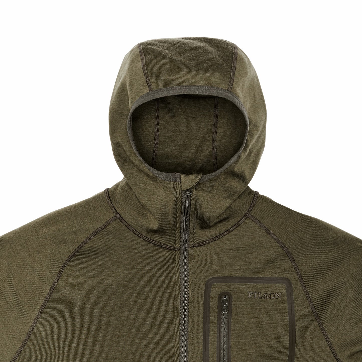 Filson Men 400G Merino Hoodie
 – Filson