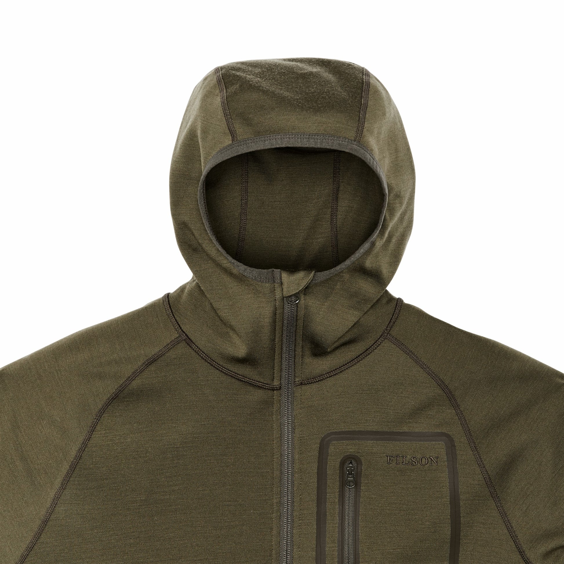 Filson Men 400G Merino Hoodie
 – Filson