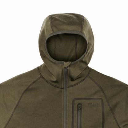 Filson Men 400G Merino Hoodie
 – Filson