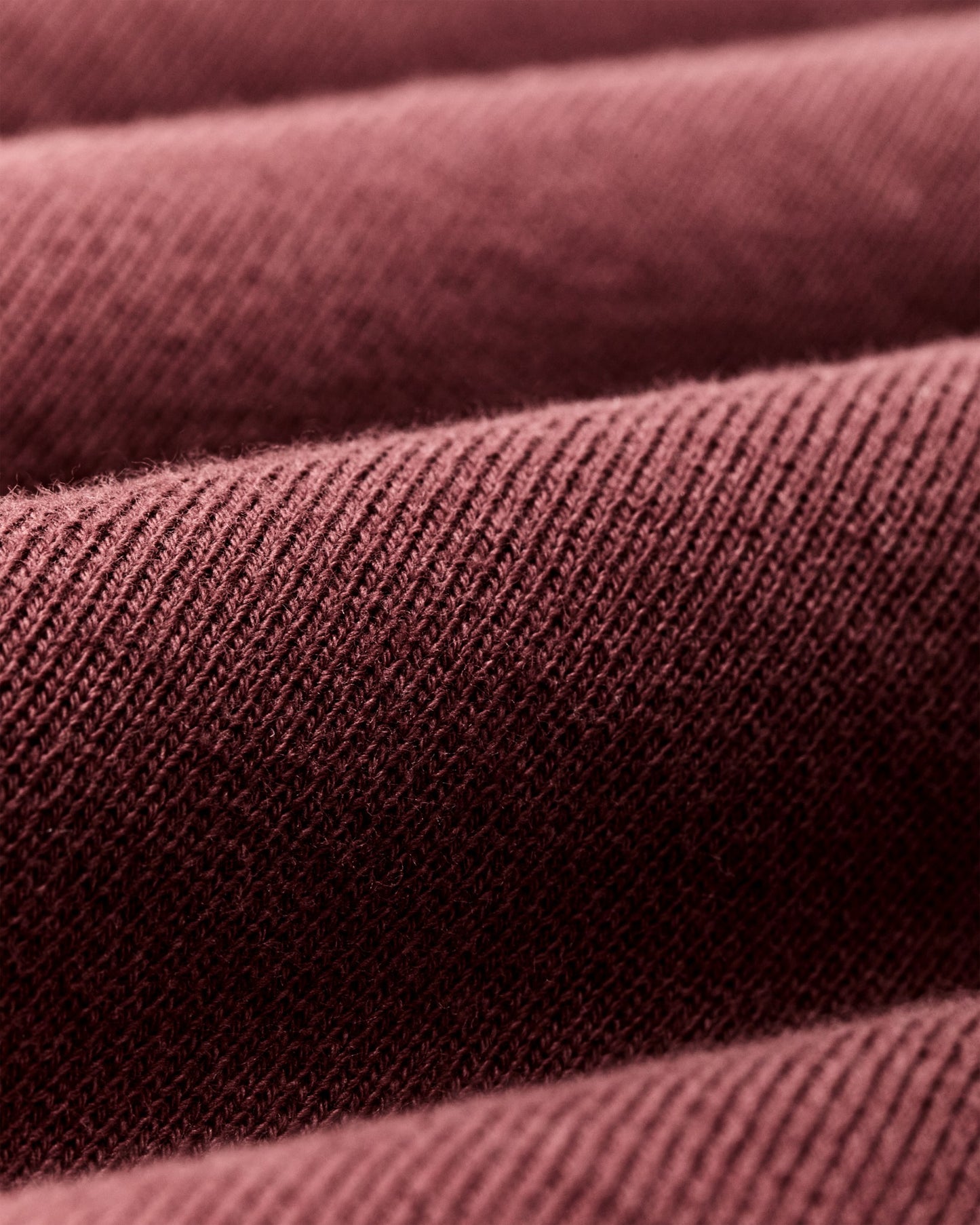 Filson Men Quarter-zip Terry Sweatshirt - Wine