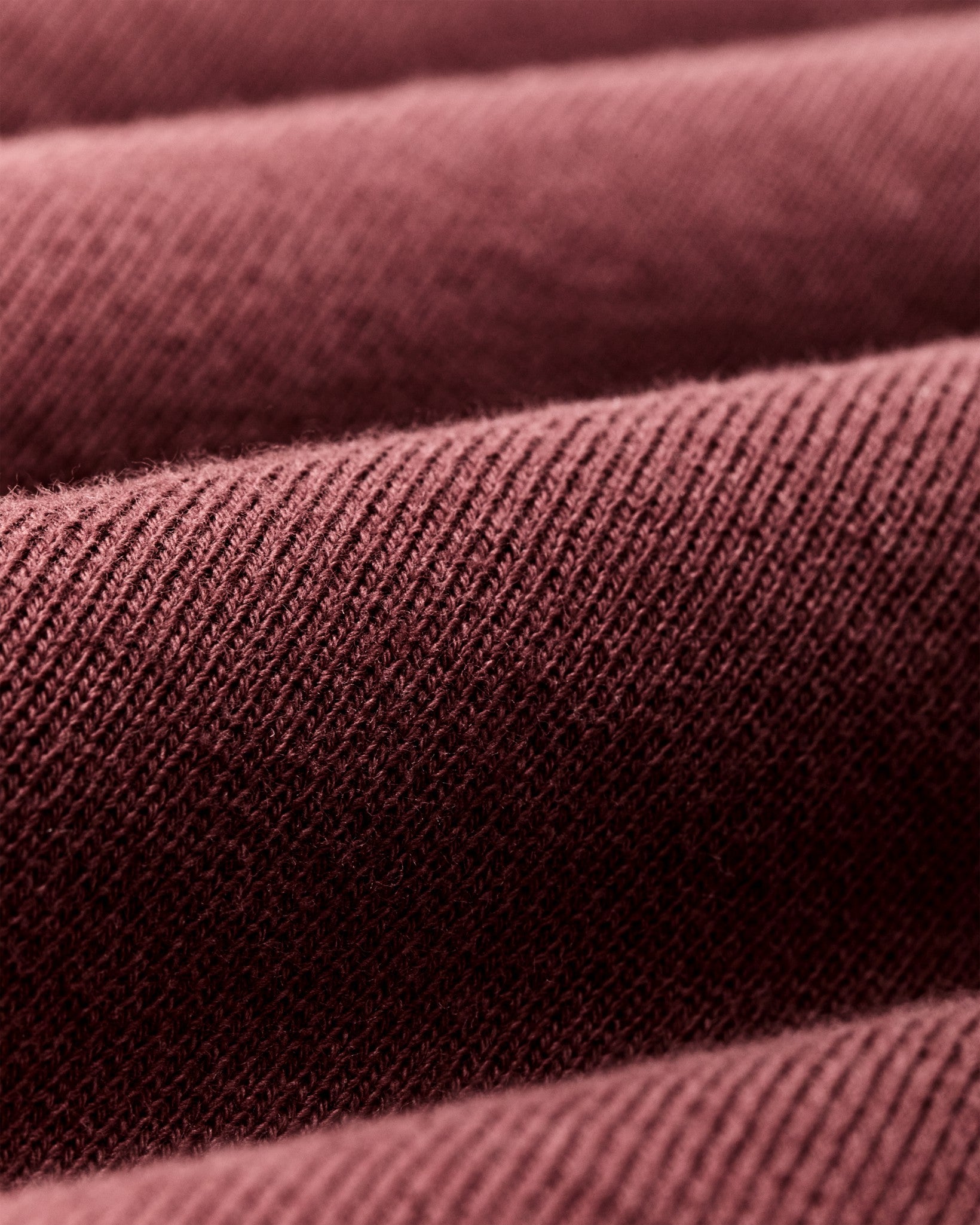 Filson Men Quarter-zip Terry Sweatshirt - Wine