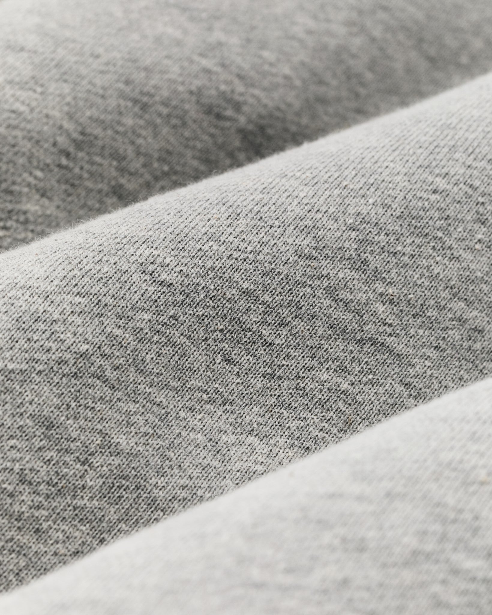 Filson Men Quarter-zip Terry Sweatshirt - Heather Gray