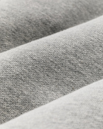 Filson Men Quarter-zip Terry Sweatshirt - Heather Gray
