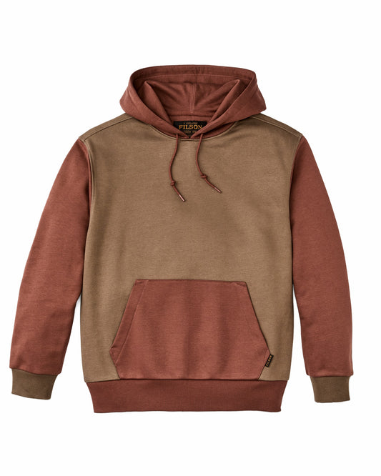 Filson Men Prospector Hoodie - Sequoia / Cub