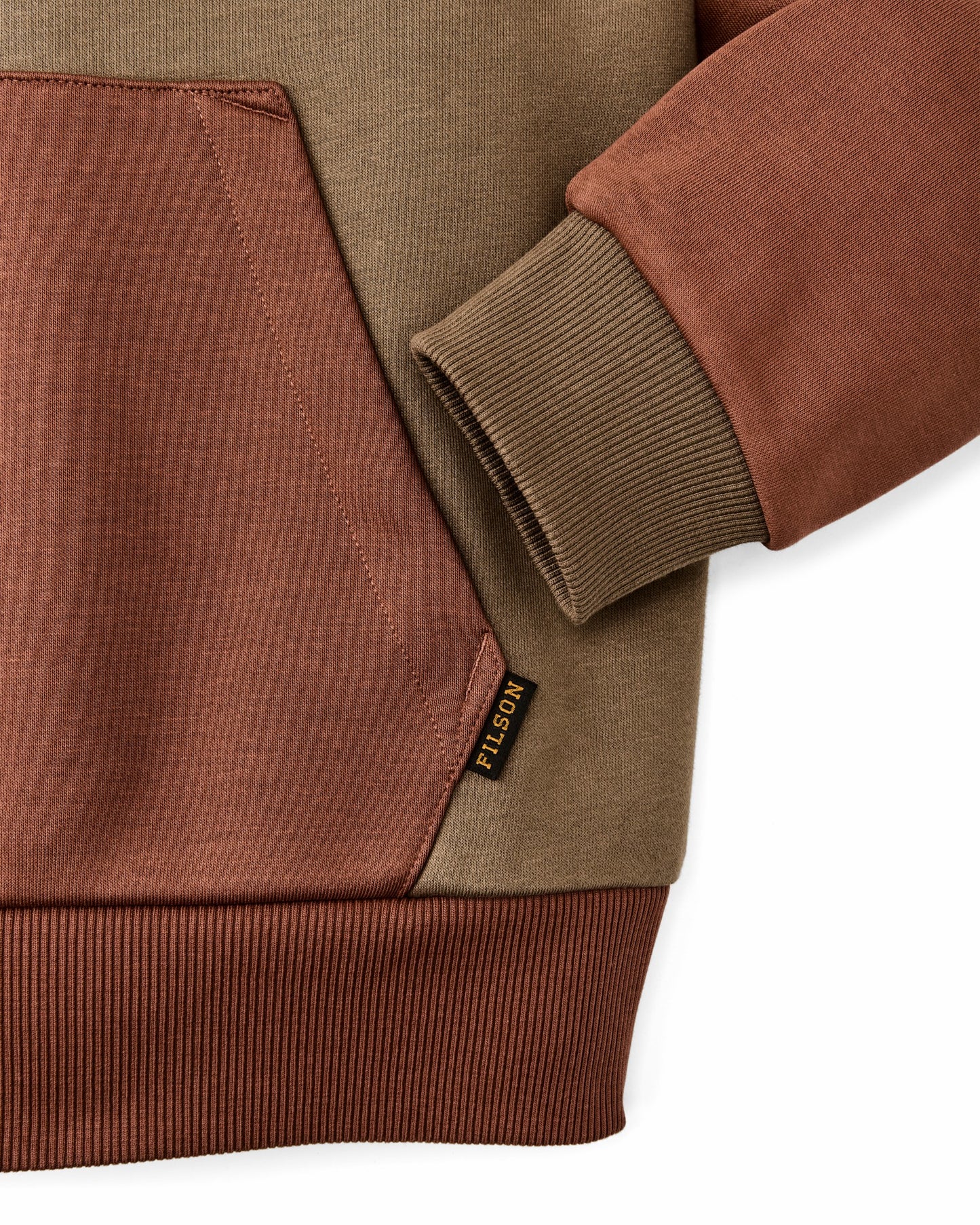 Filson Men Prospector Hoodie - Sequoia / Cub