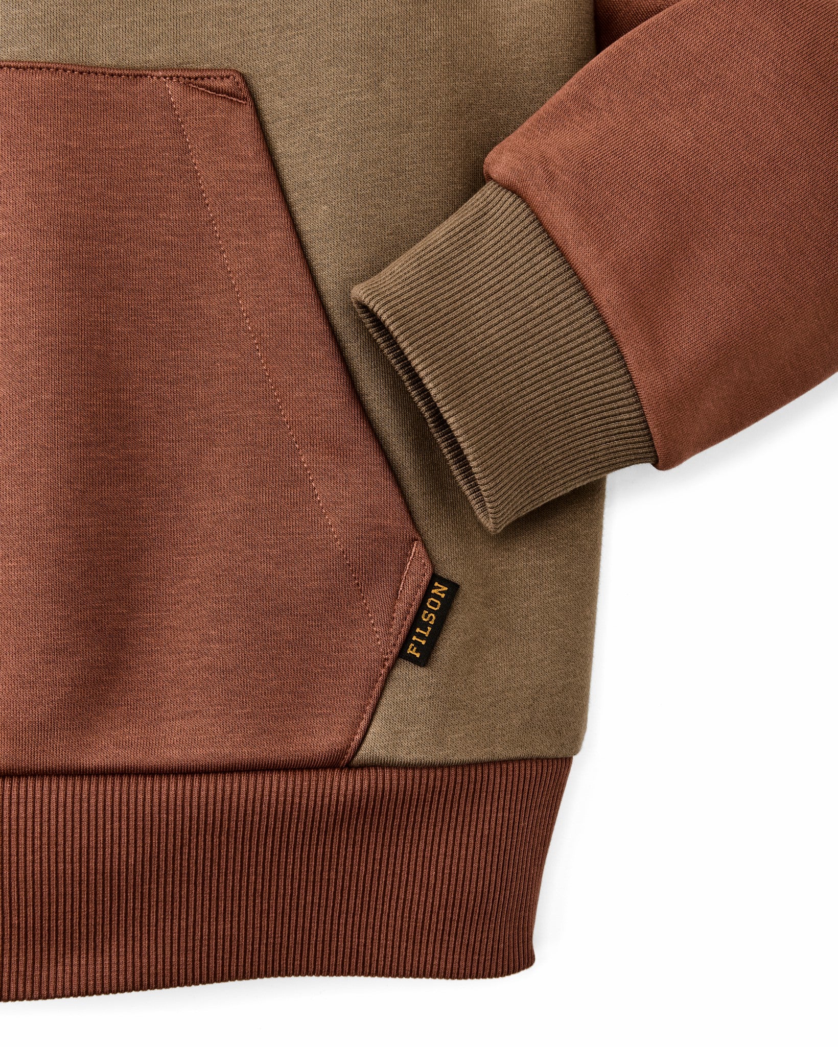 Filson Men Prospector Hoodie - Sequoia / Cub