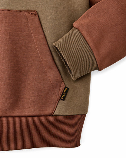 Filson Men Prospector Hoodie - Sequoia / Cub