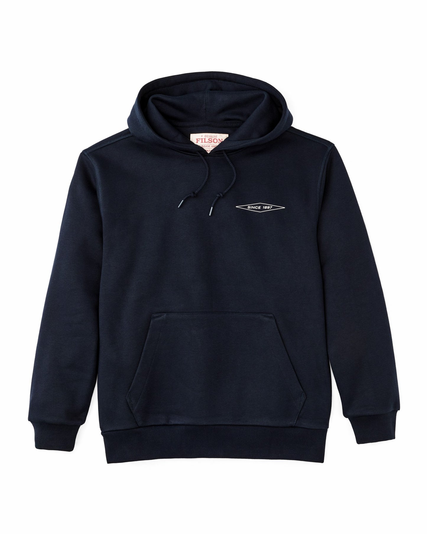 Filson Men Prospector Graphic Hoodie