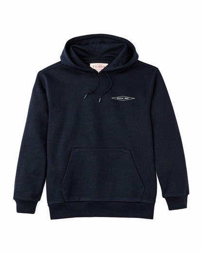Filson Men Prospector Graphic Hoodie