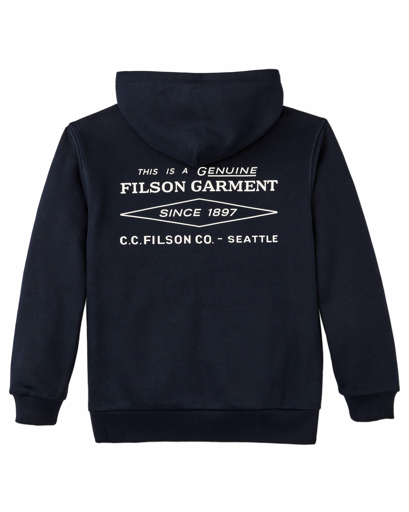 Filson Men Prospector Graphic Hoodie