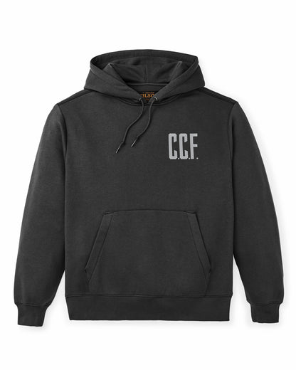 Filson Men Boston Graphic Hoodie - Faded Black