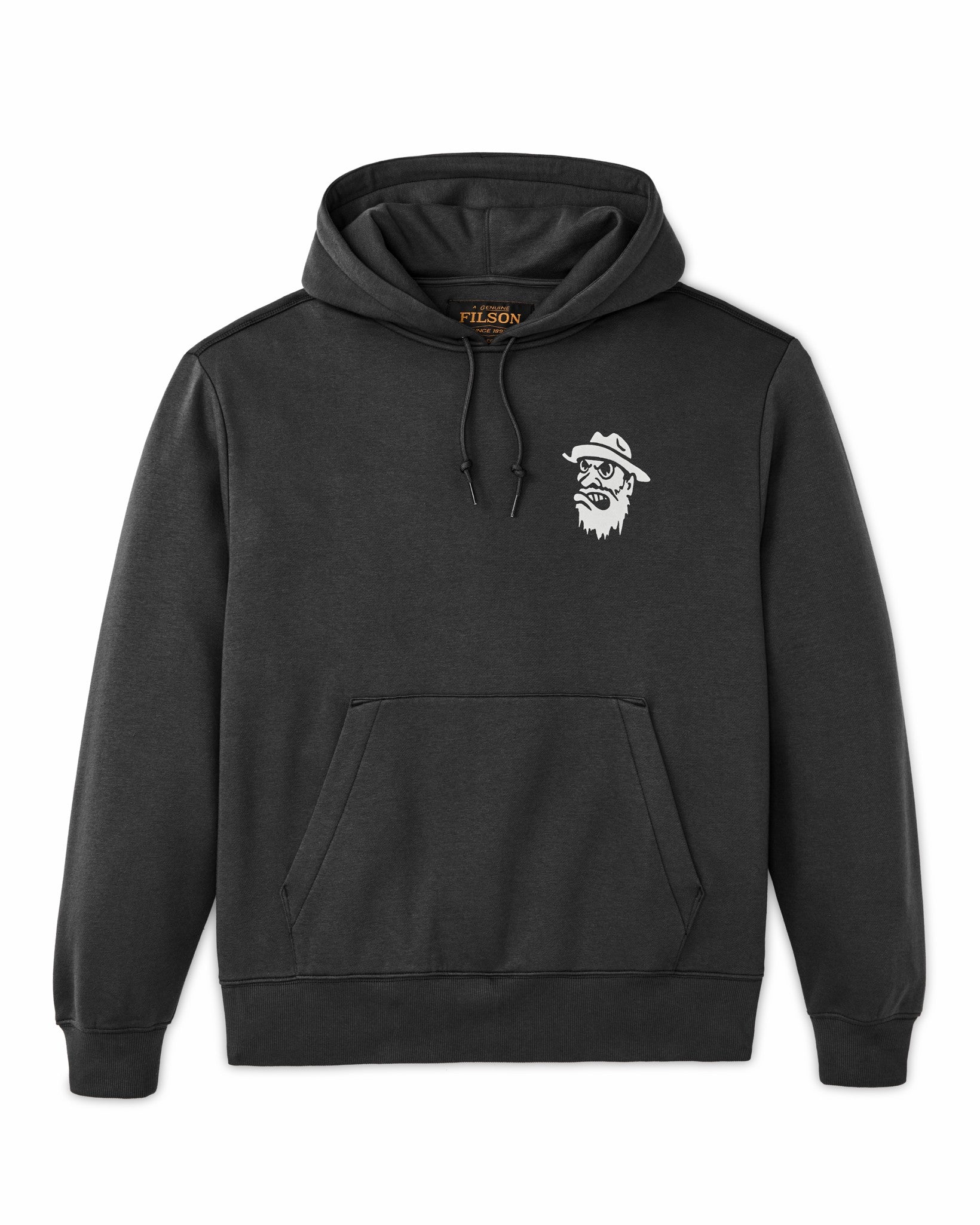 Filson Men Silver Lake Graphic Hoodie - Faded Black