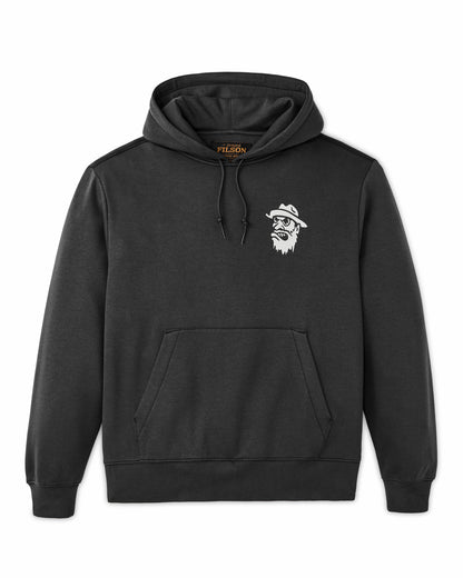 Filson Men Silver Lake Graphic Hoodie - Faded Black