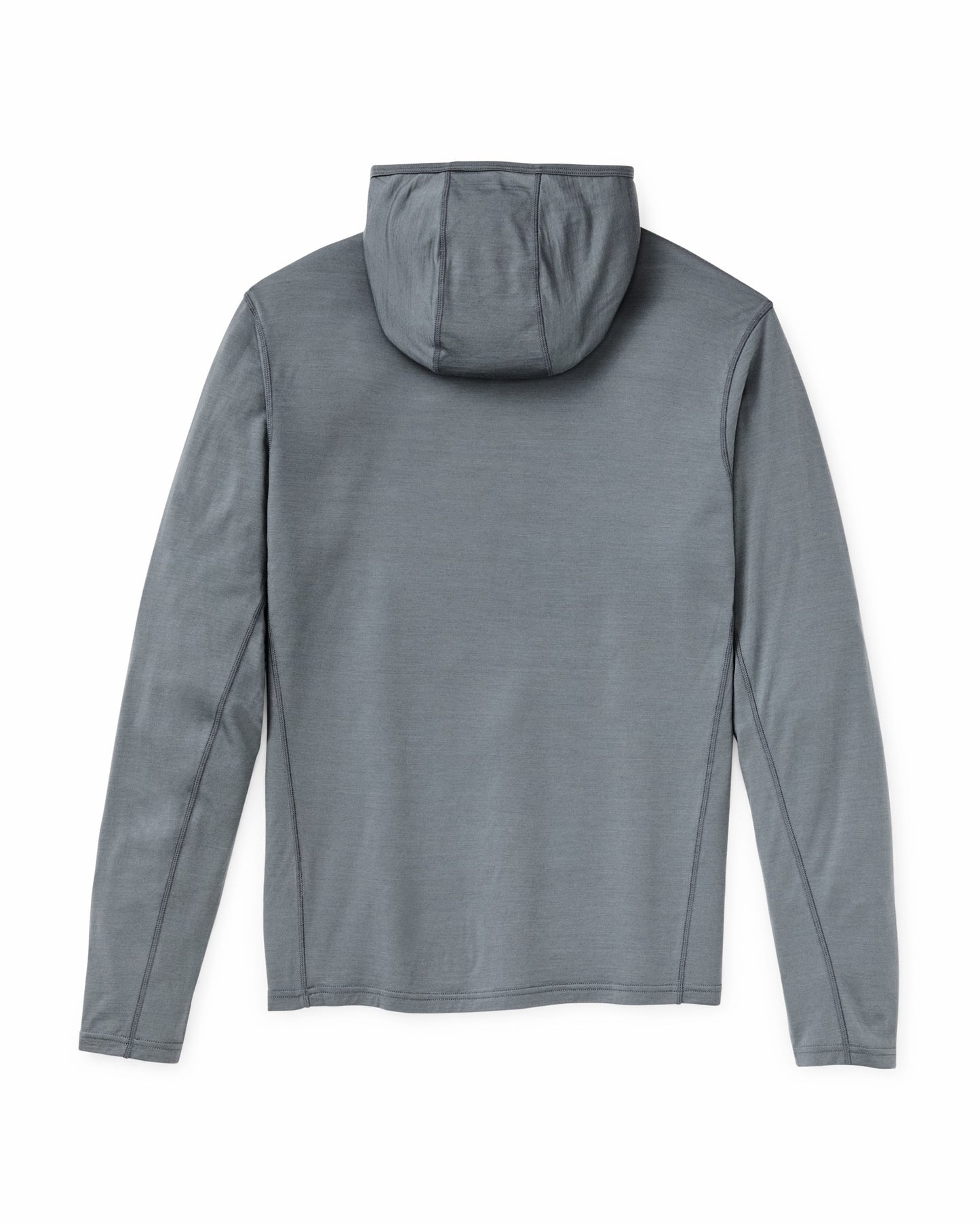 Filson Men Wool-Blend UPF Hoodie - Sage Gray