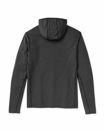 Filson Men Wool-Blend UPF Hoodie - Raven