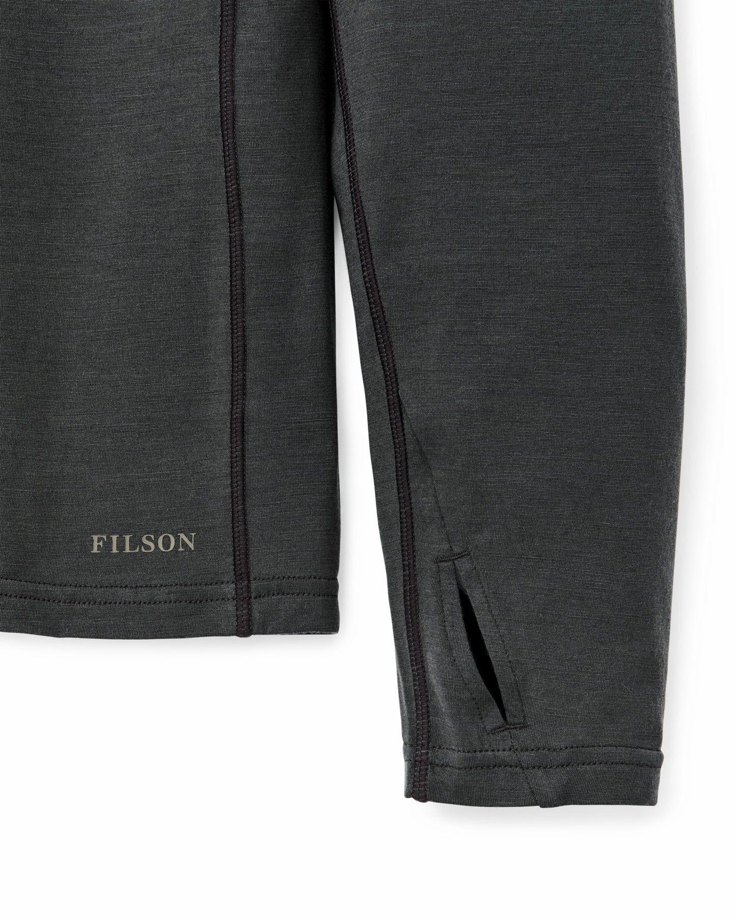 Filson Men Wool-Blend UPF Hoodie - Raven