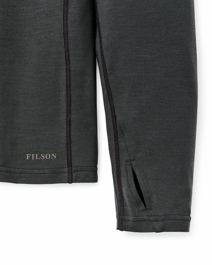 Filson Men Wool-Blend UPF Hoodie - Raven
