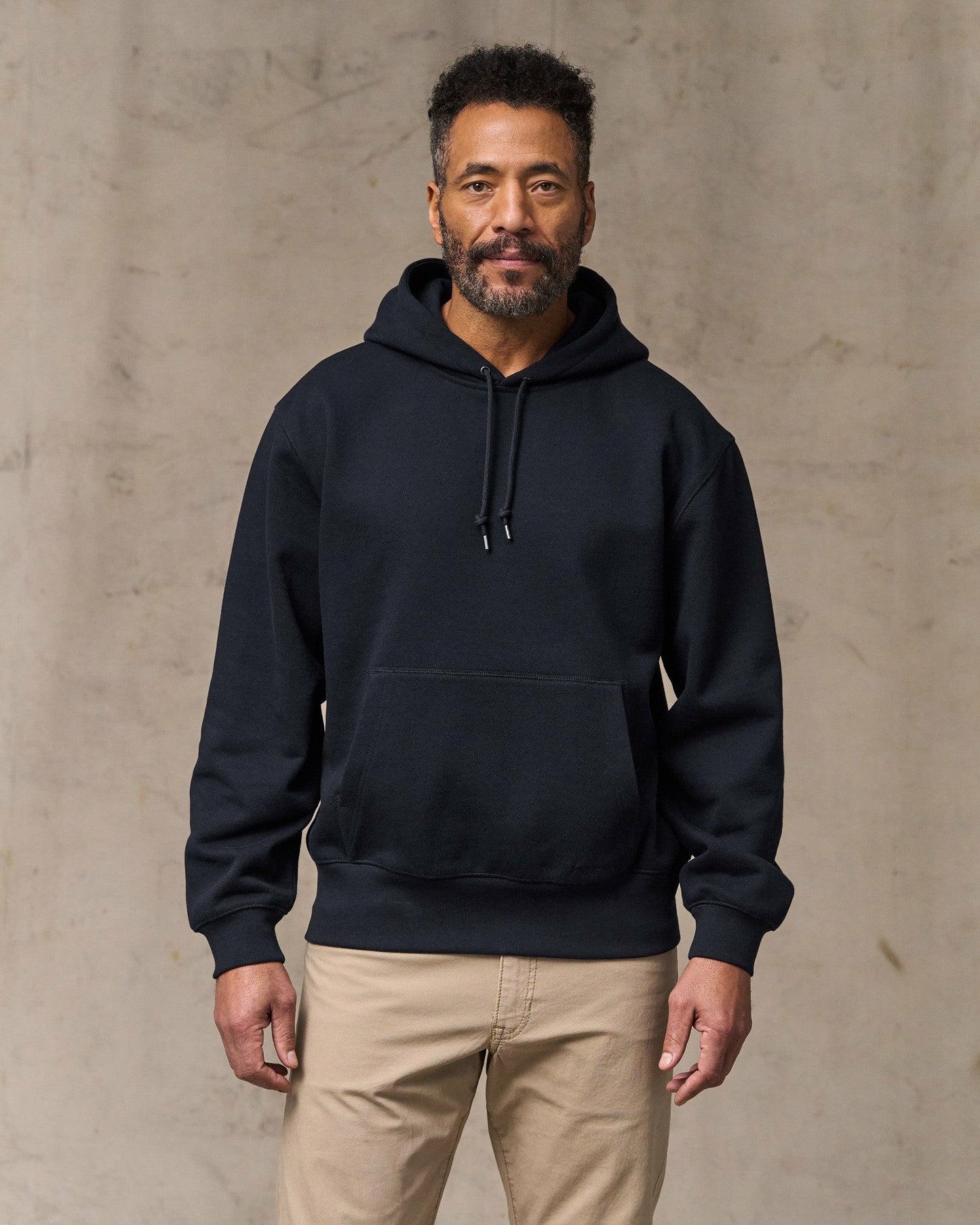 Filson Men 14-oz. Heritage Fleece Hoodie - Dark Indigo