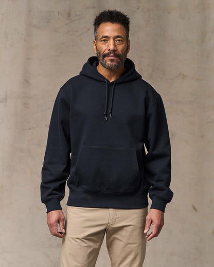 Filson Men 14-oz. Heritage Fleece Hoodie - Dark Indigo