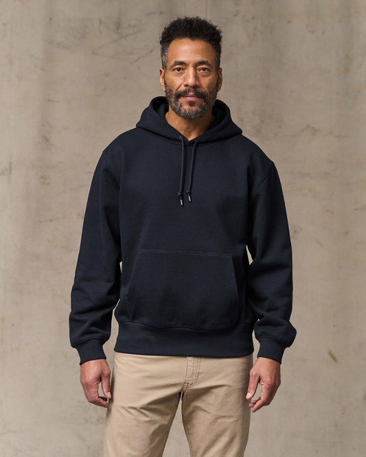 Filson Men 14-oz. Heritage Fleece Hoodie - Dark Indigo