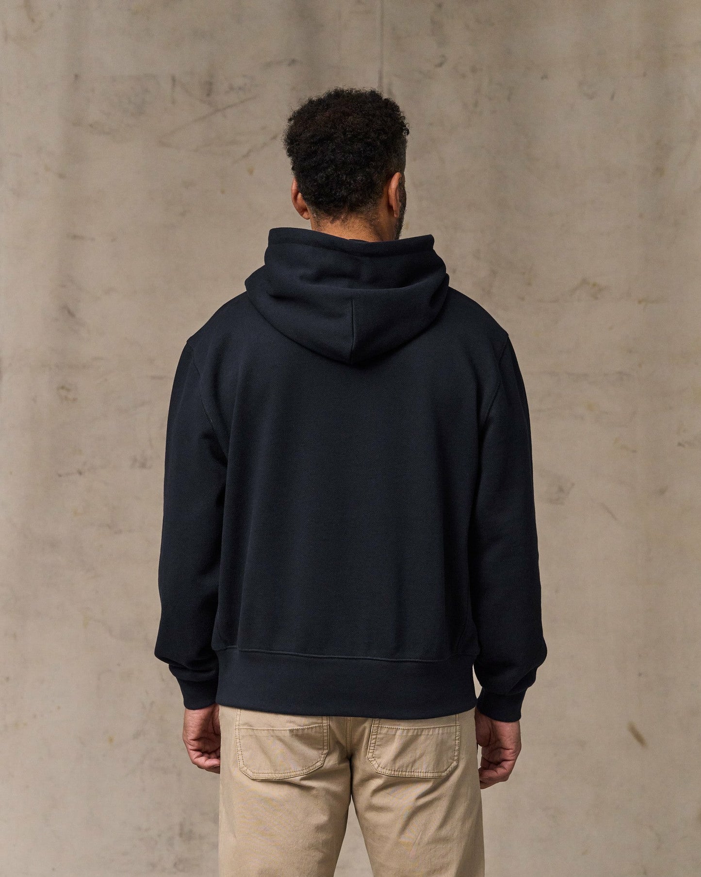 Filson Men 14-oz. Heritage Fleece Hoodie - Dark Indigo