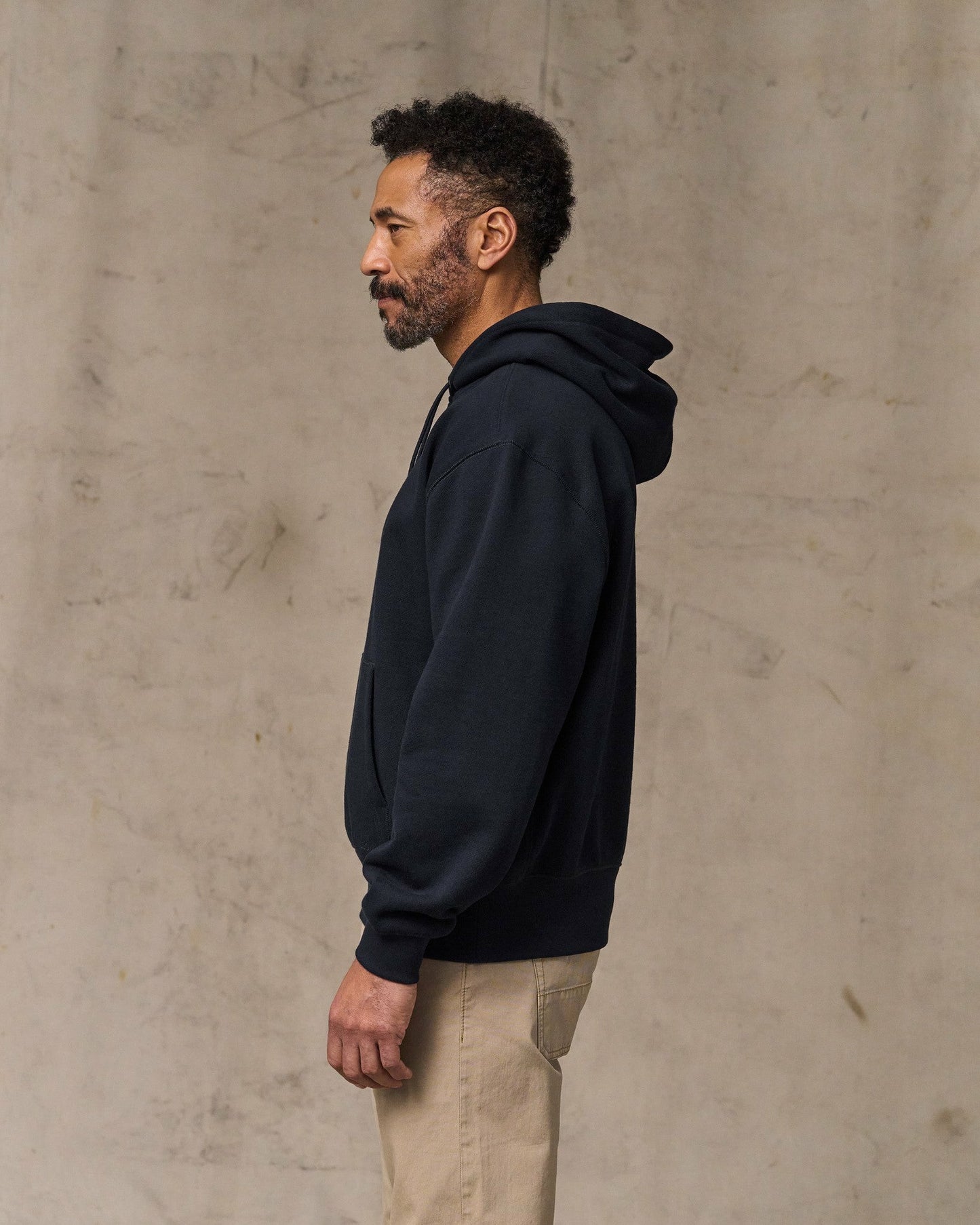 Filson Men 14-oz. Heritage Fleece Hoodie - Dark Indigo
