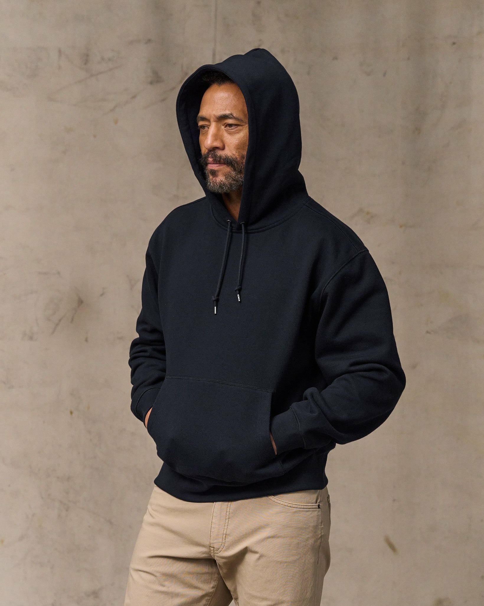 Filson Men 14-oz. Heritage Fleece Hoodie - Dark Indigo