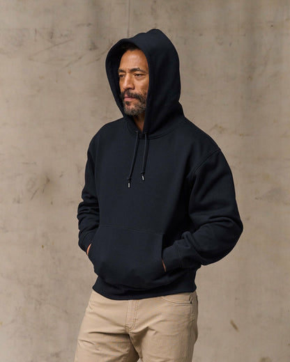 Filson Men 14-oz. Heritage Fleece Hoodie - Dark Indigo