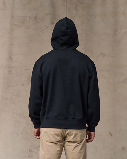 Filson Men 14-oz. Heritage Fleece Hoodie - Dark Indigo